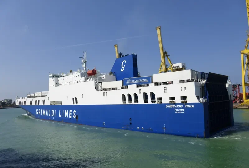 EUROCARGO ROMA Ro-Ro IMO 9465526 photo 10