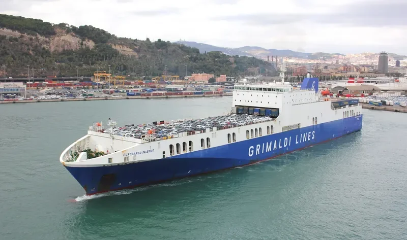 EUROCARGO PALERMO Ro-Ro IMO 9465538 photo 4