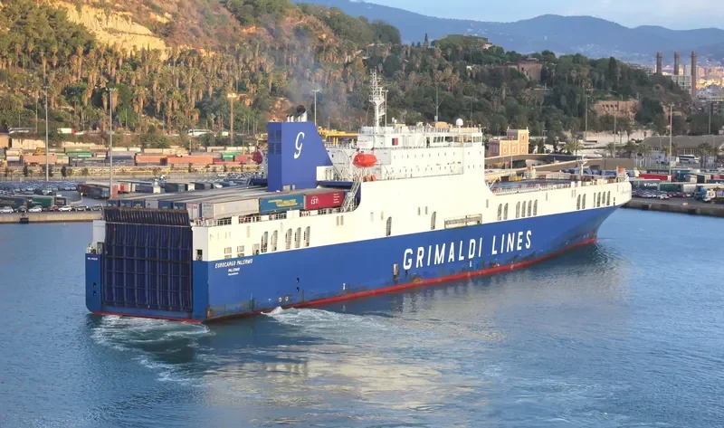 EUROCARGO PALERMO Ro-Ro IMO 9465538 photo 5