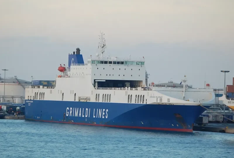 EUROCARGO PALERMO Ro-Ro IMO 9465538 photo 6