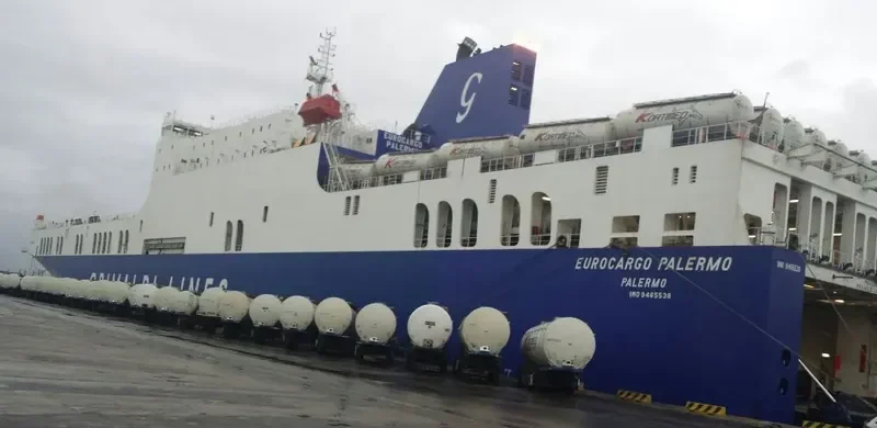 EUROCARGO PALERMO Ro-Ro IMO 9465538 photo 7