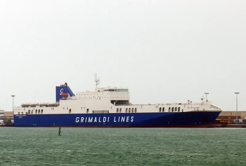 EUROCARGO PALERMO Ro-Ro IMO 9465538 photo 8