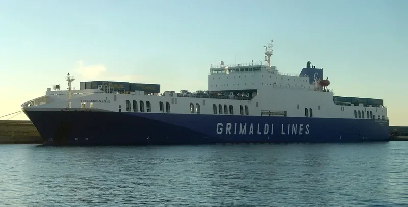 EUROCARGO PALERMO Ro-Ro IMO 9465538 photo 9