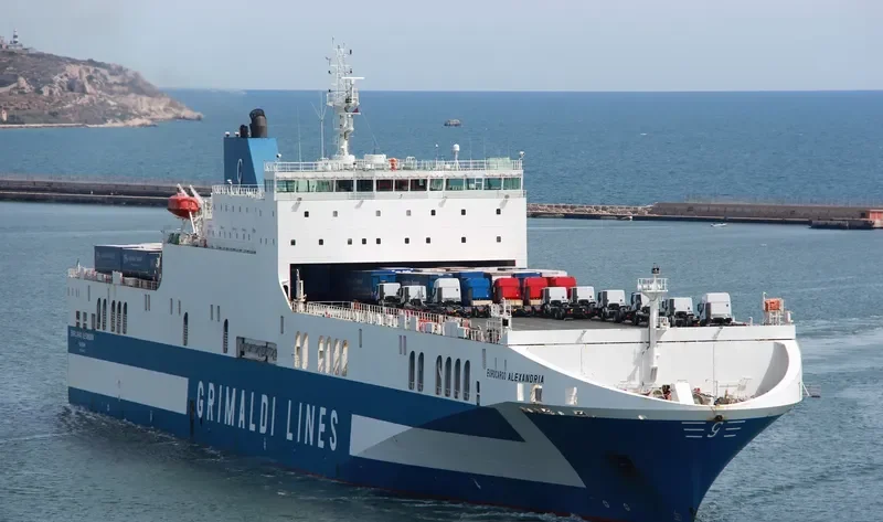 EUROCARGO ALEXANDRIA Ro-Ro IMO 9465540 photo 2
