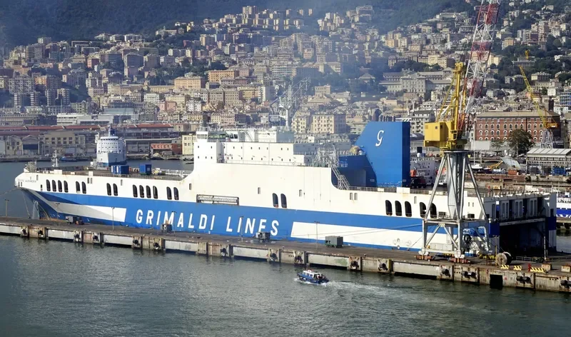 EUROCARGO ALEXANDRIA Ro-Ro IMO 9465540 photo 5
