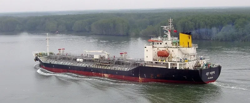 JEY HOPE Tanker IMO 9465605