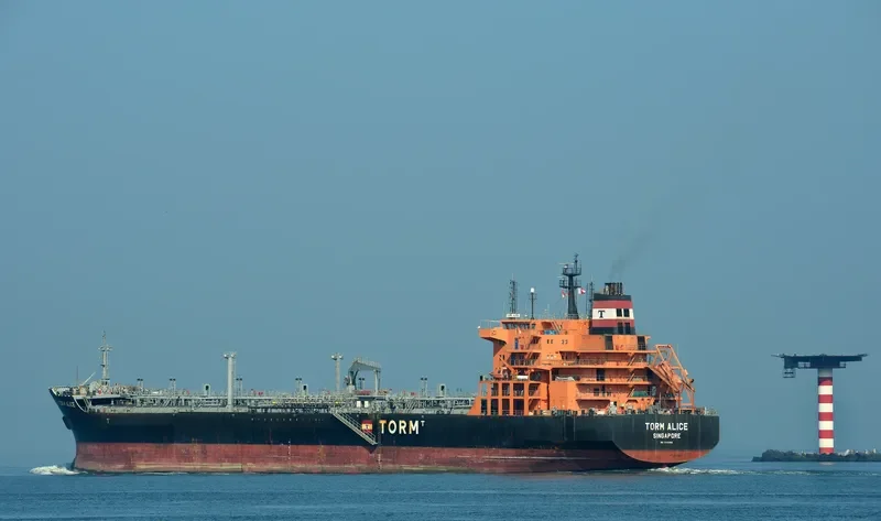 TORM ALICE Tanker IMO 9465966