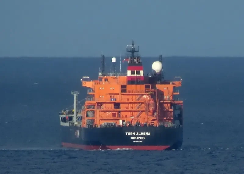 TORM ALMENA Tanker IMO 9465980