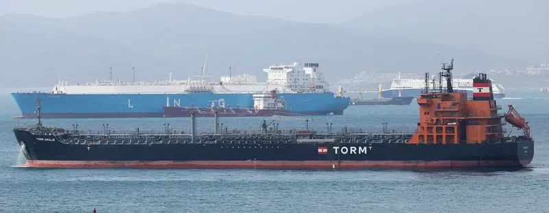 TORM AMALIE Tanker IMO 9466025