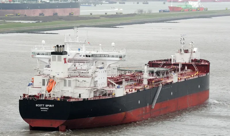 SCOTT SPIRIT Tanker IMO 9466142 photo 3