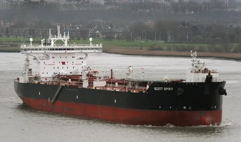 SCOTT SPIRIT Tanker IMO 9466142 photo 9
