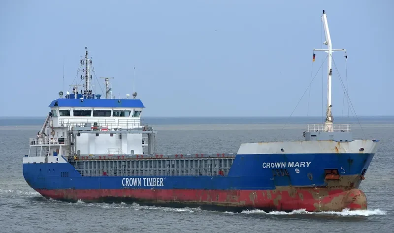 CROWN MARY General Cargo IMO 9466219