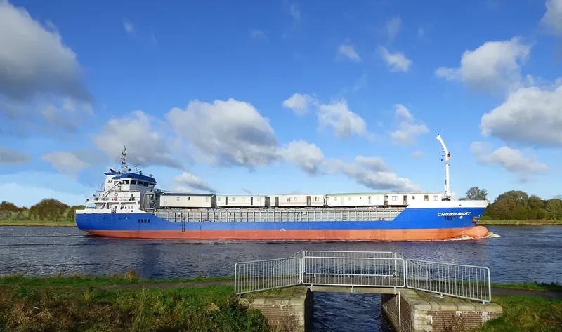 CROWN MARY General Cargo IMO 9466219 photo 7