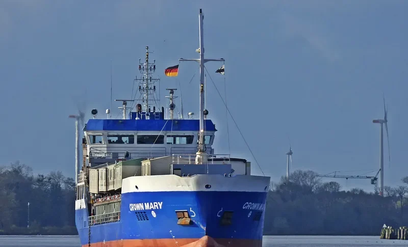 CROWN MARY General Cargo IMO 9466219 photo 9