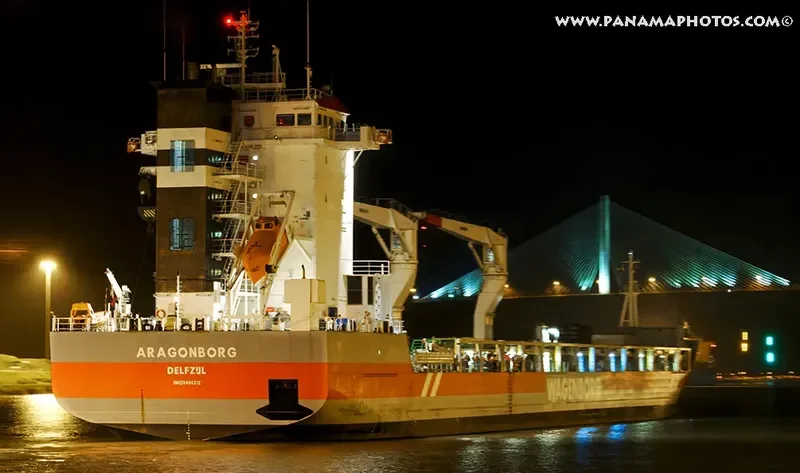 ARAGONBORG General Cargo IMO 9466312
