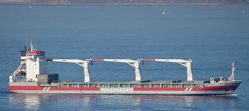 AMURBORG General Cargo IMO 9466336 photo 8