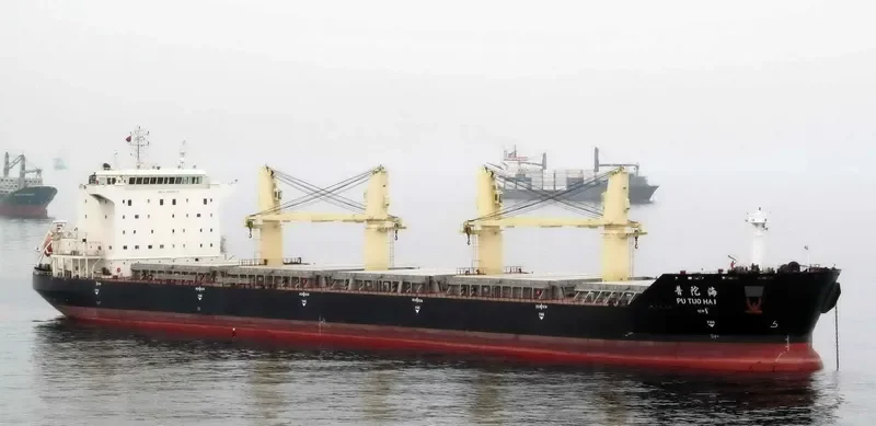 PU TUO HAI Bulk Carrier IMO 9466518 photo 9
