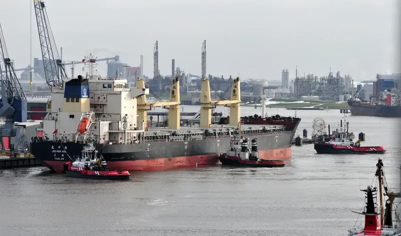 JIU HUA HAI Bulk Carrier IMO 9466520 photo 9