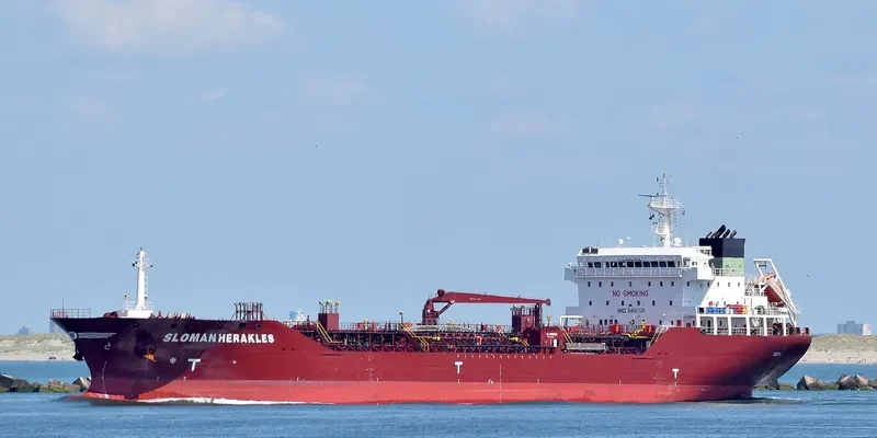 SLOMAN HERAKLES Tanker IMO 9466726