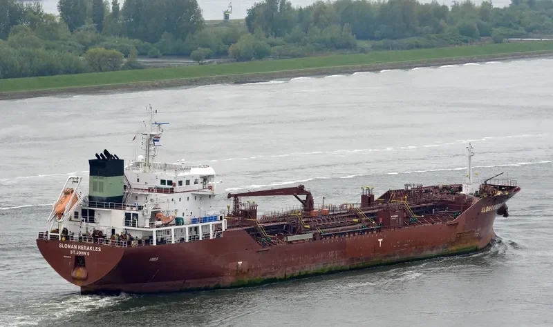 SLOMAN HERAKLES Tanker IMO 9466726 photo 2