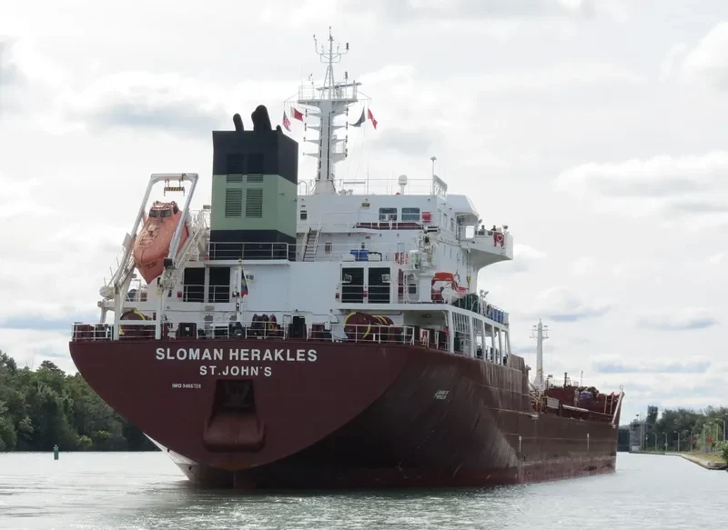 SLOMAN HERAKLES Tanker IMO 9466726 photo 5