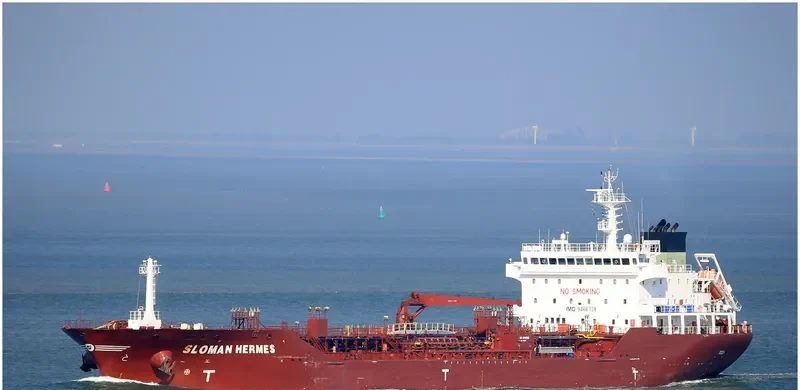 SLOMAN HERMES Tanker IMO 9466738