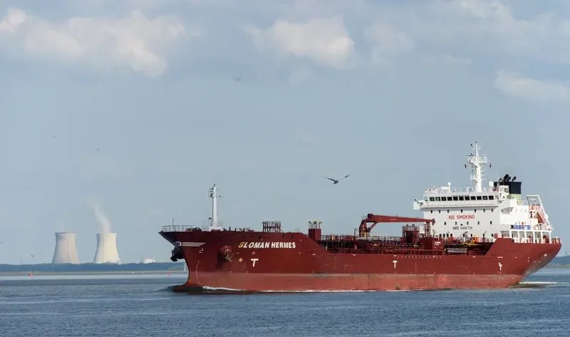 SLOMAN HERMES Tanker IMO 9466738 photo 3
