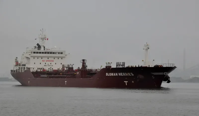 SLOMAN HERMES Tanker IMO 9466738 photo 5