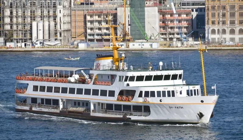 SH FATIH Passenger Ship IMO 9466788
