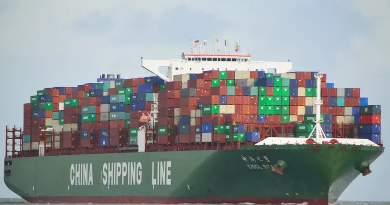CSCL STAR Container Ship IMO 9466867