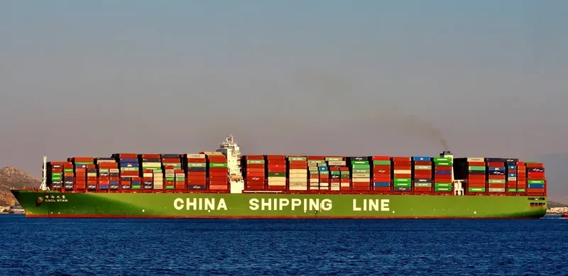CSCL STAR Container Ship IMO 9466867 photo 8