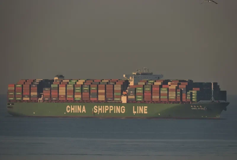 CSCL STAR Container Ship IMO 9466867 photo 10