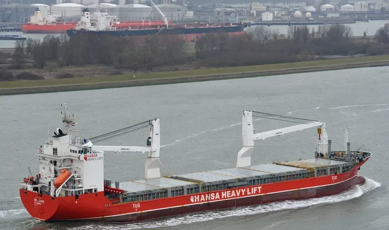 JOSEF General Cargo IMO 9467005