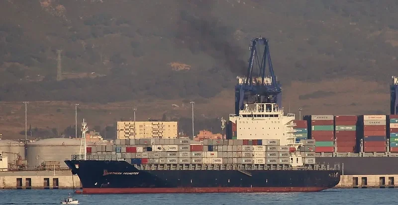 NORTHERN PROMOTION Container Ship IMO 9467043 photo 2