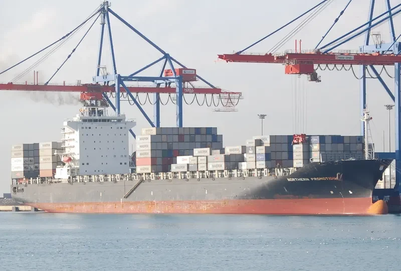 NORTHERN PROMOTION Container Ship IMO 9467043 photo 3