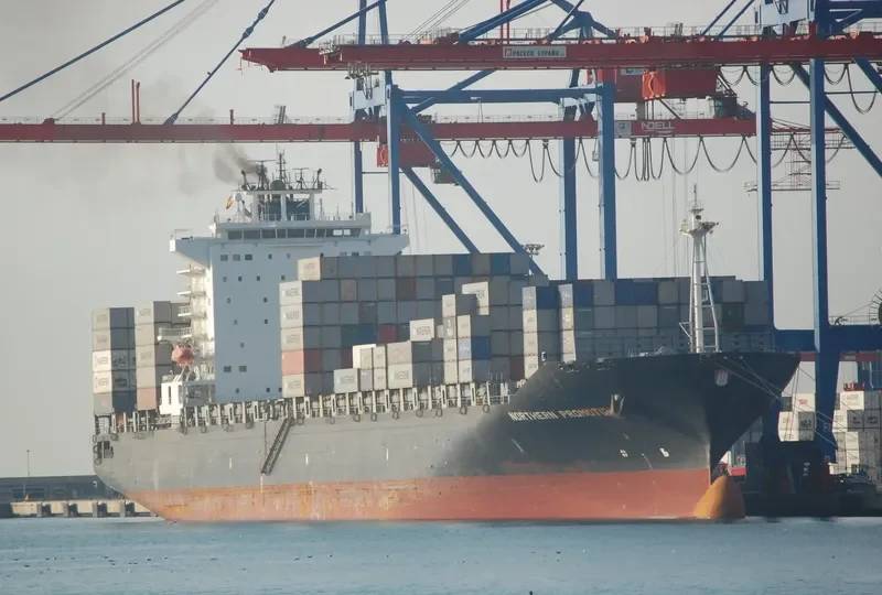 NORTHERN PROMOTION Container Ship IMO 9467043 photo 4