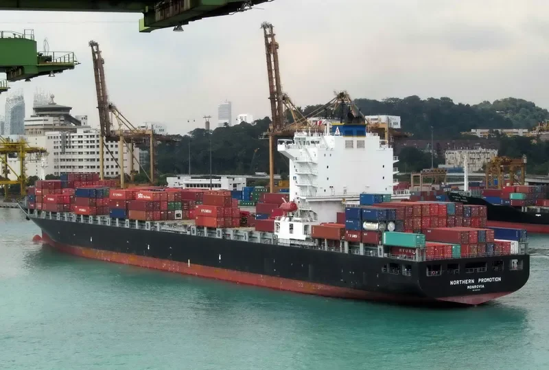 NORTHERN PROMOTION Container Ship IMO 9467043 photo 9