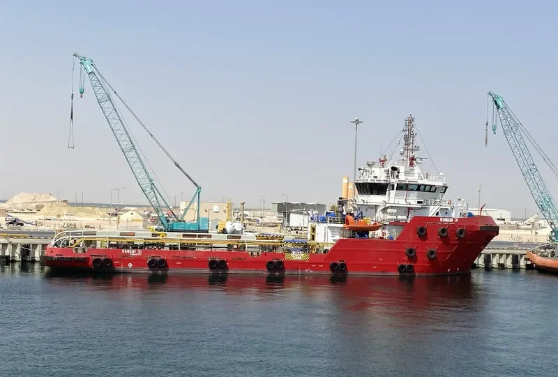 ZAMIL 31 Offshore Vessel IMO 9467110