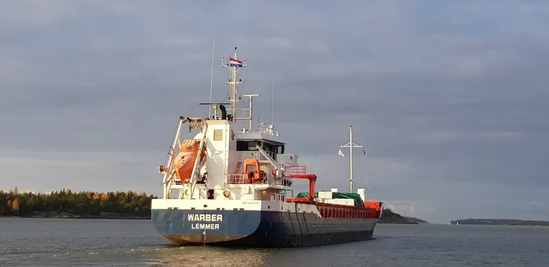 WARBER General Cargo IMO 9467201 photo 3