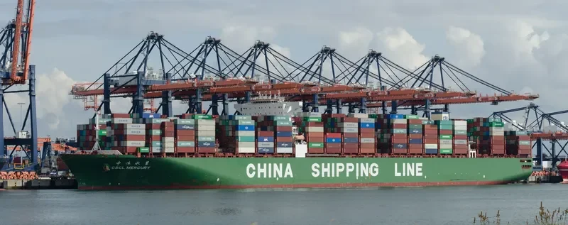 CSCL MERCURY Container Ship IMO 9467275 photo 6
