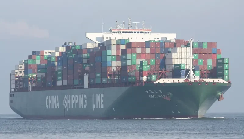 CSCL MARS Container Ship IMO 9467287 photo 6