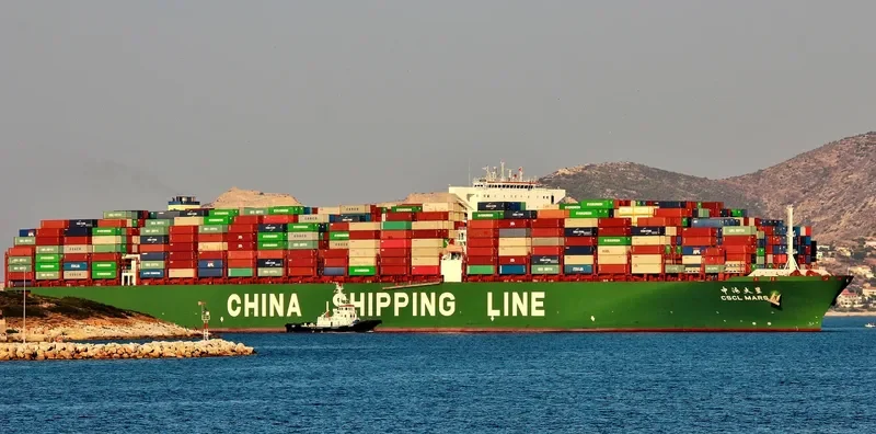 CSCL MARS Container Ship IMO 9467287 photo 7