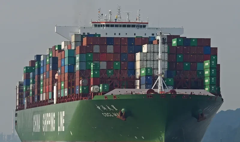 CSCL MARS Container Ship IMO 9467287 photo 10