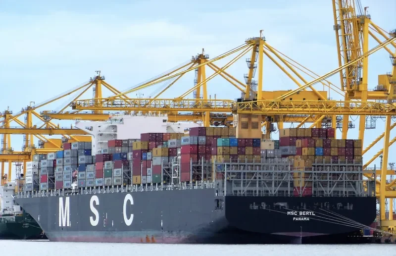 MSC BERYL Container Ship IMO 9467392