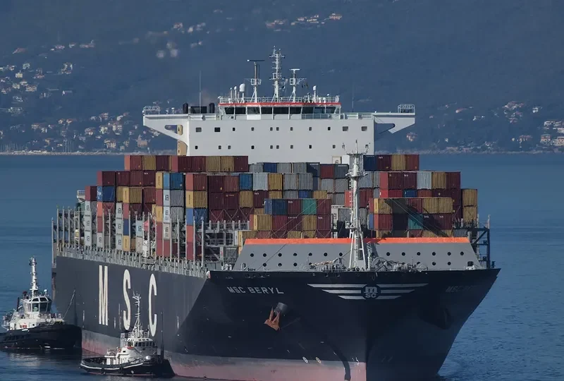 MSC BERYL Container Ship IMO 9467392 photo 4