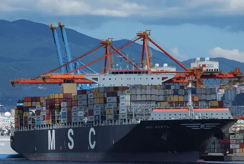 MSC BERYL Container Ship IMO 9467392 photo 6