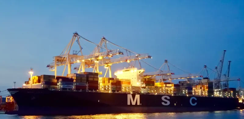 MSC BERYL Container Ship IMO 9467392 photo 7