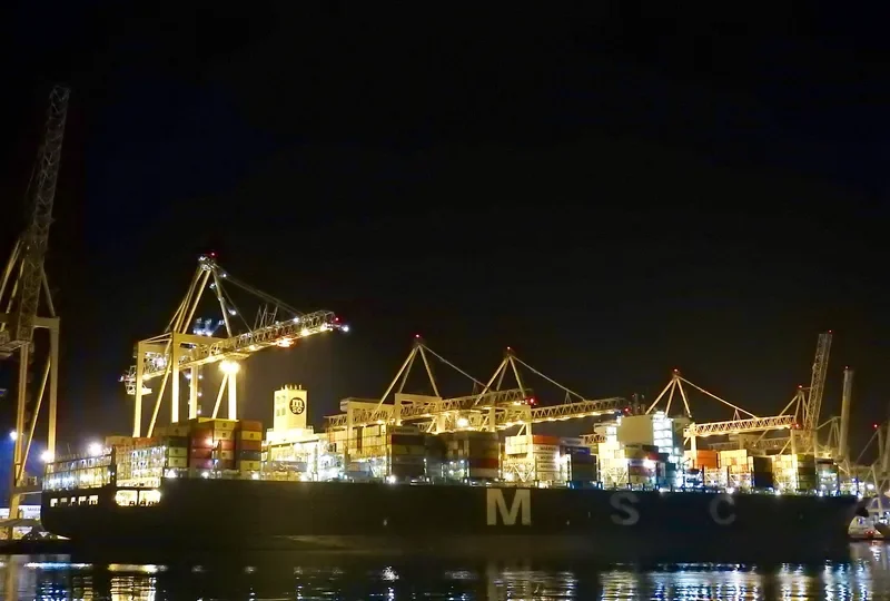 MSC LAUREN Container Ship IMO 9467407 photo 2