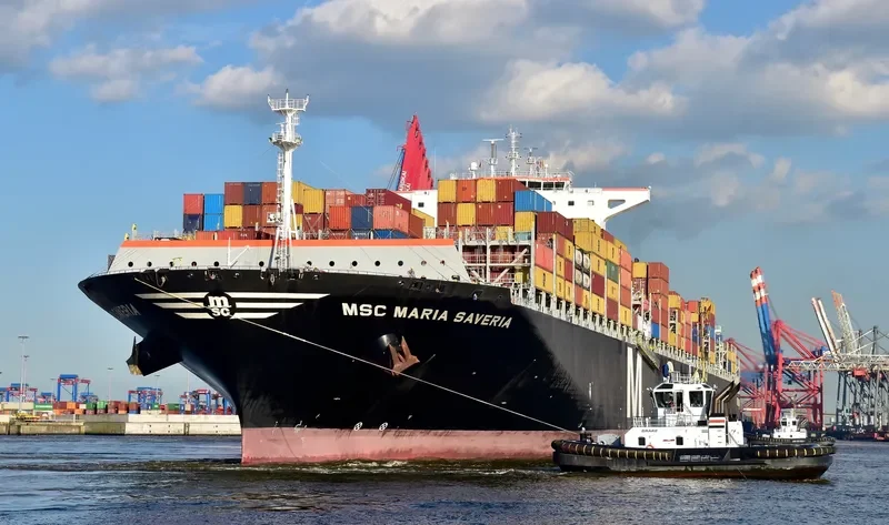 MSC MARIA SAVERIA Container Ship IMO 9467421 photo 3