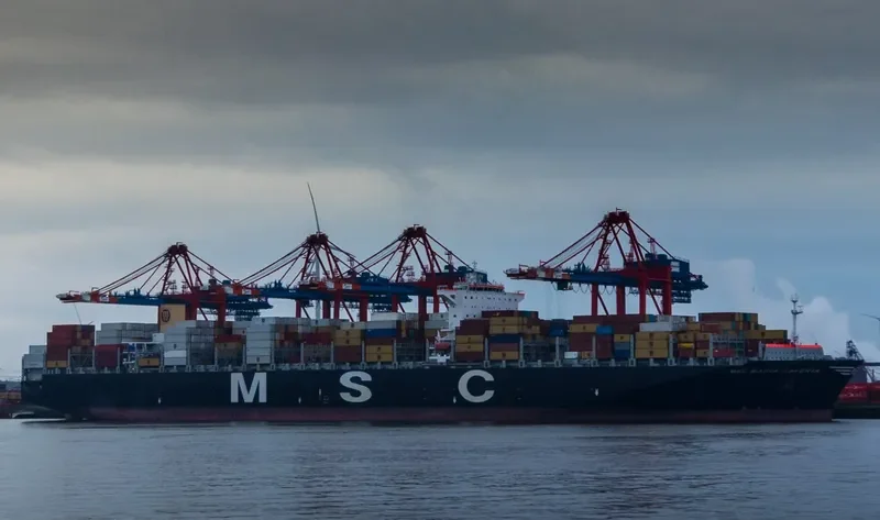 MSC MARIA SAVERIA Container Ship IMO 9467421 photo 5